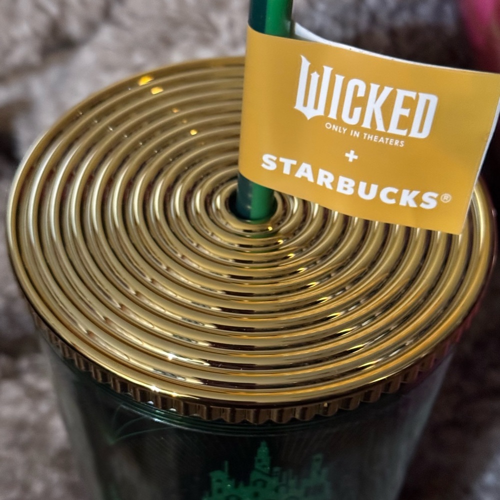 Limited 2024 Wicked Starbucks Tumblers Set- Sold Out! - Picture 2 of 8